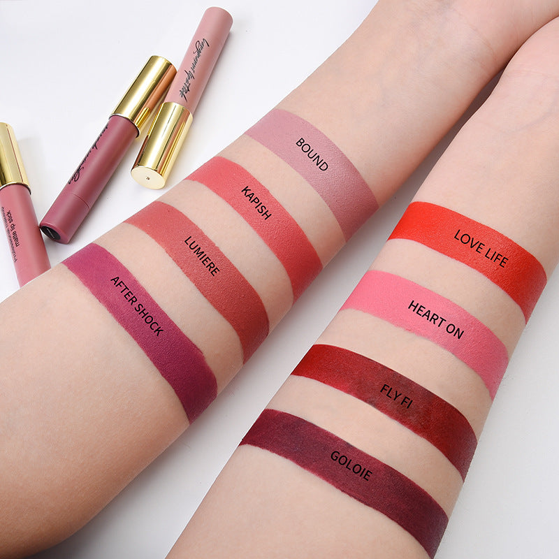 Four Lipstick Set Matte Moisturizing Lipstick Pen Four Lipstick Set Matte Moisturizing Lipstick Pen